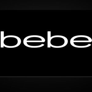 Bebe Addiction black/gold dress